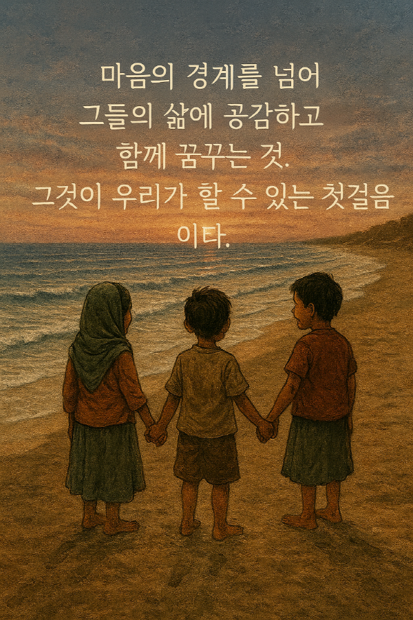 [쿰다 웹툰] 백만 가지의 삶, 백만 가지의 꿈