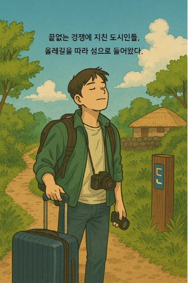 [쿰다 웹툰] 이주의 섬, 제주의 오늘을 나누는 여정