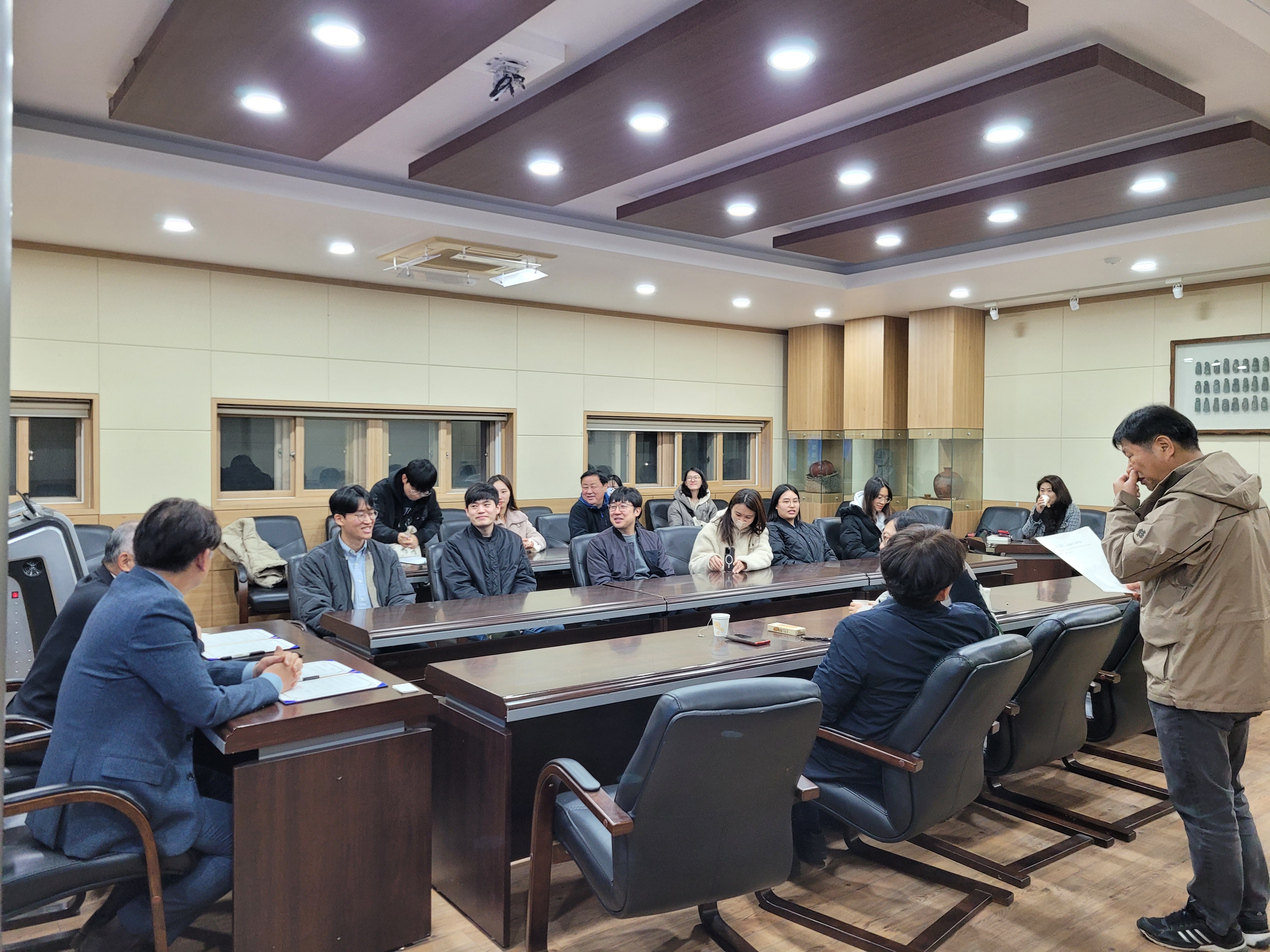 20231113 국제난민지원단체 (사)피난처와의 업무협약 및 간담회