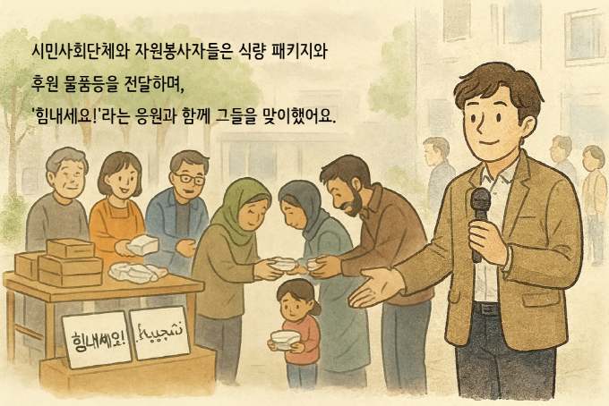 [쿰다 웹툰] 섬의 환대와 경계