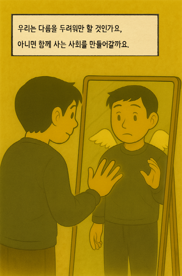 [쿰다 웹툰] 포용의 날개를 쿰다