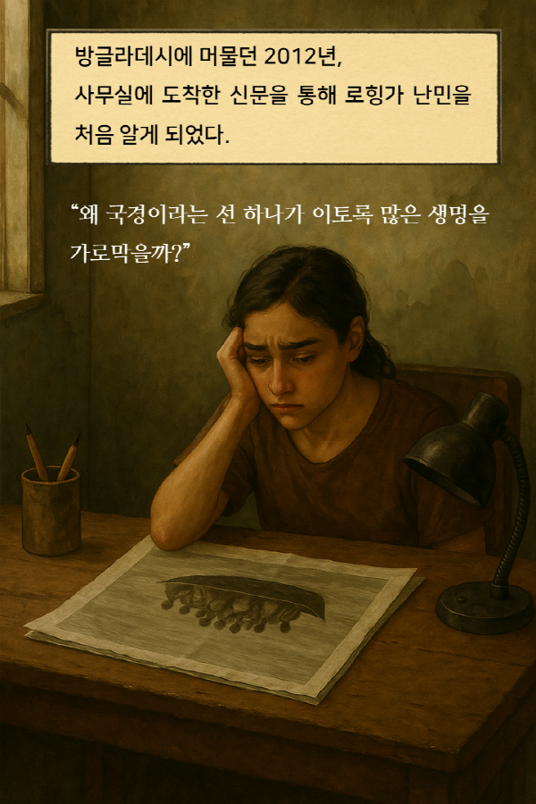 [쿰다 웹툰] 백만 가지의 삶, 백만 가지의 꿈