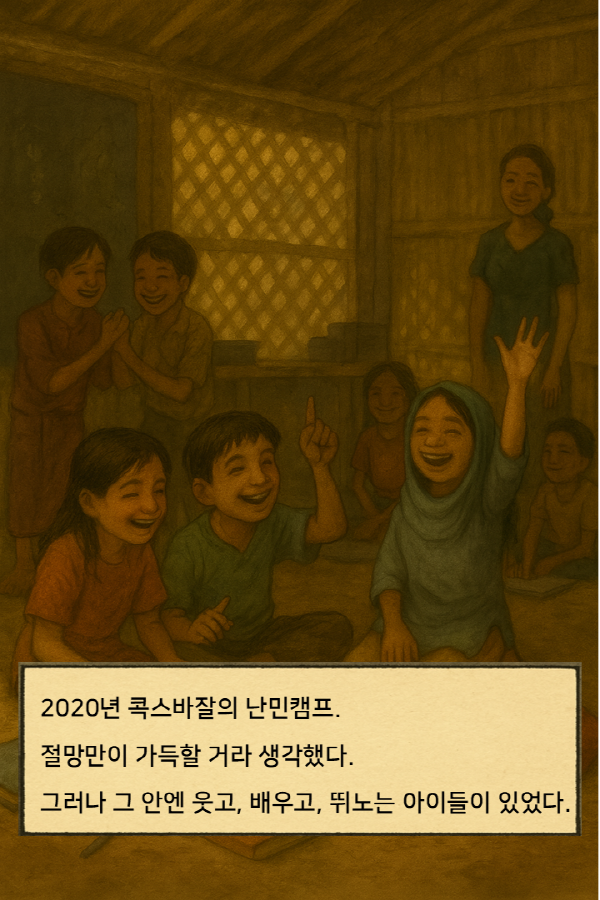 [쿰다 웹툰] 백만 가지의 삶, 백만 가지의 꿈