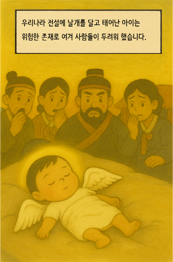 [쿰다 웹툰] 포용의 날개를 쿰다