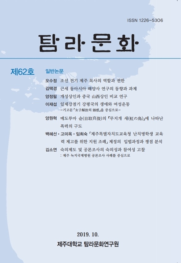 탐라문화 62호