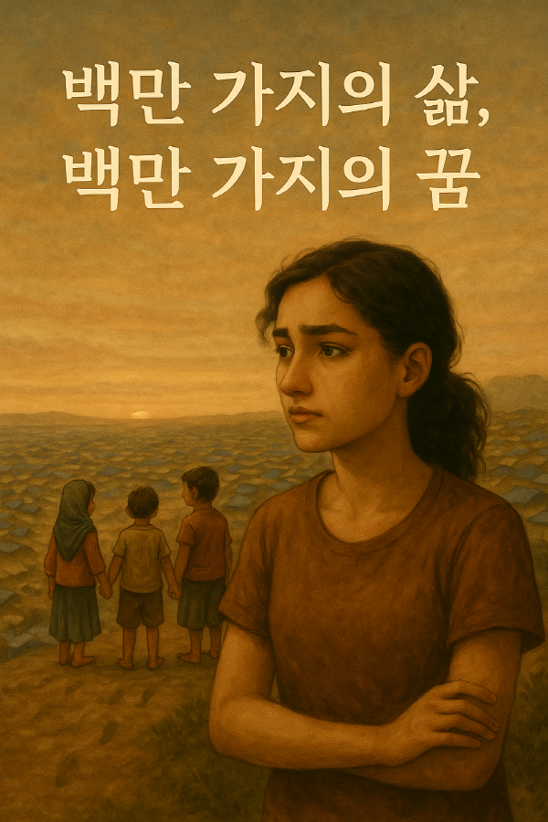 [쿰다 웹툰] 백만 가지의 삶, 백만 가지의 꿈