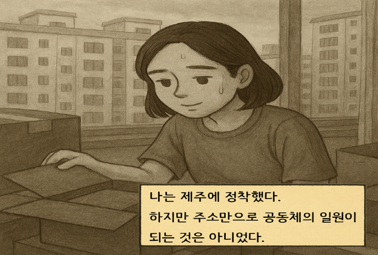 [쿰다 웹툰] 문제를 가져오고 질문을 하는 이방인되기